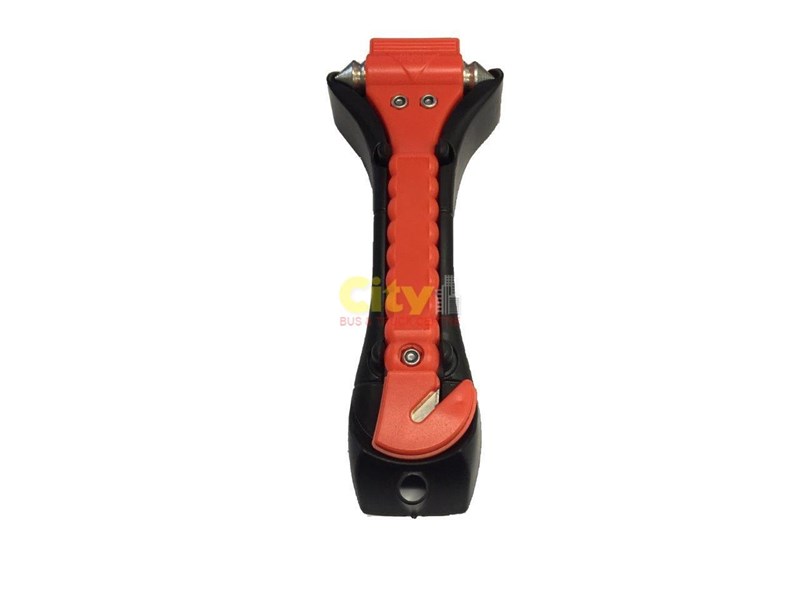 new emergency glass hammer with seatbelt cutter 610956 001