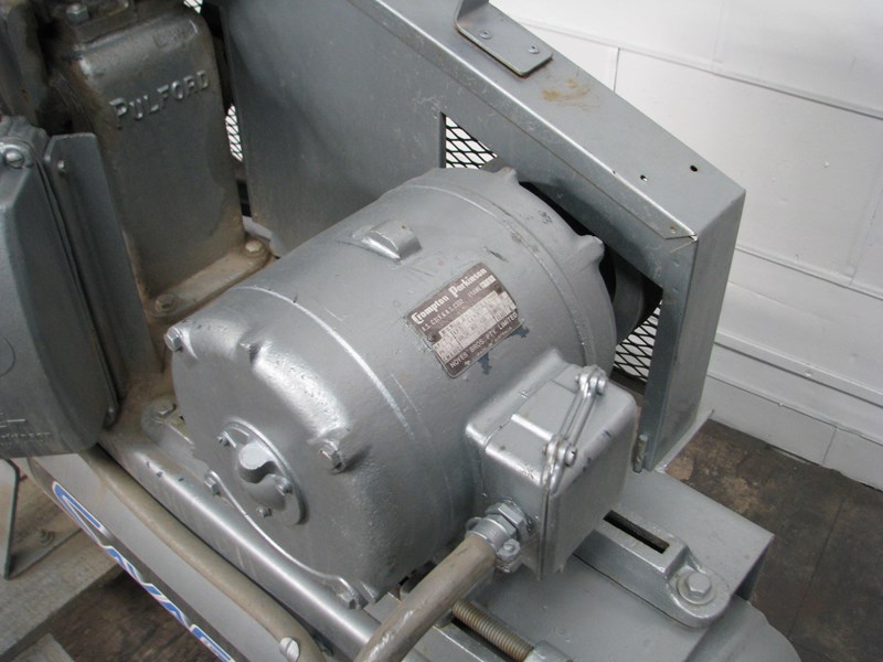 pulford 70l 1.5hp air compressor 625774 003