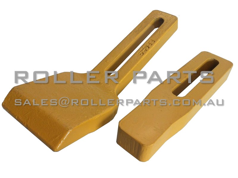 roller parts padfoot and scrapers 649738 002