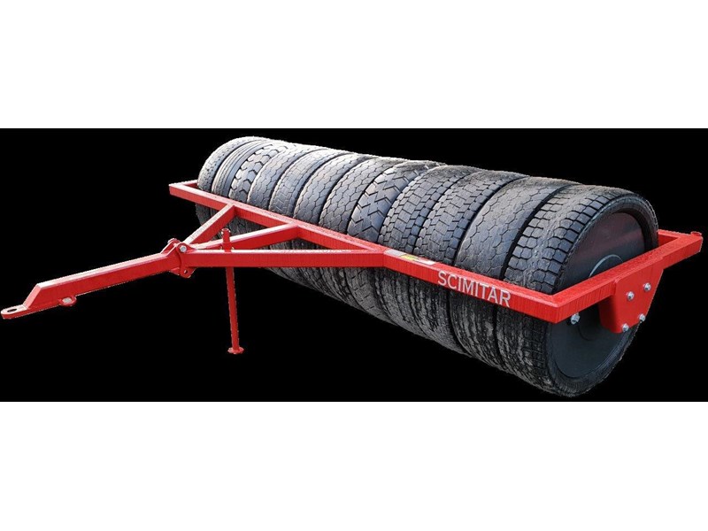 scimitar 3m rubber tyred roller 27890 001
