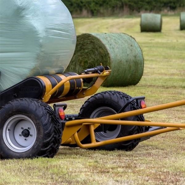 2019 TANCO A200EH STATIC ROUND BALE WRAPPER for sale