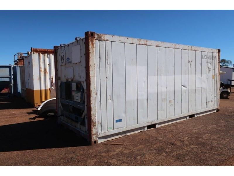 qingdao jindo 20ft insulated shipping container 660712 004