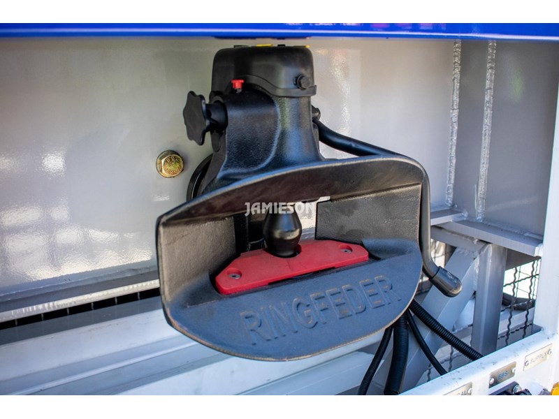 jamieson drop deck trailer - tri-axle - road train rated - 13.7m (45') 15597 008