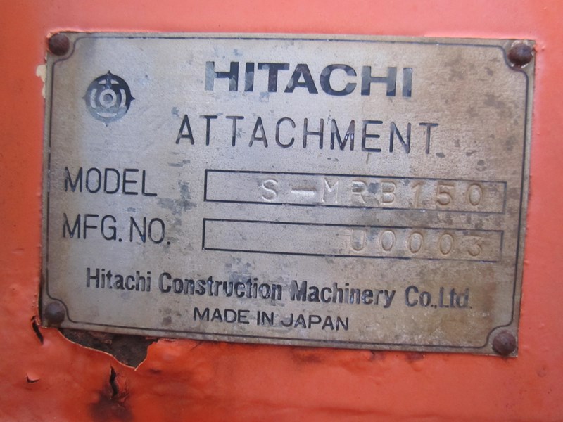 hitachi s-mrb-150 chopper bucket 785540 008