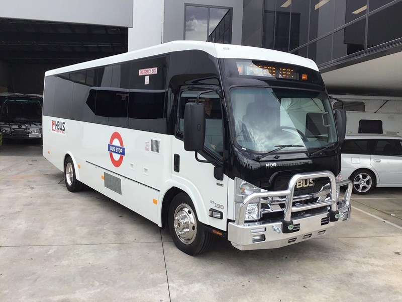 isuzu i-bus nqr series 26-32 seater bus 786919 011