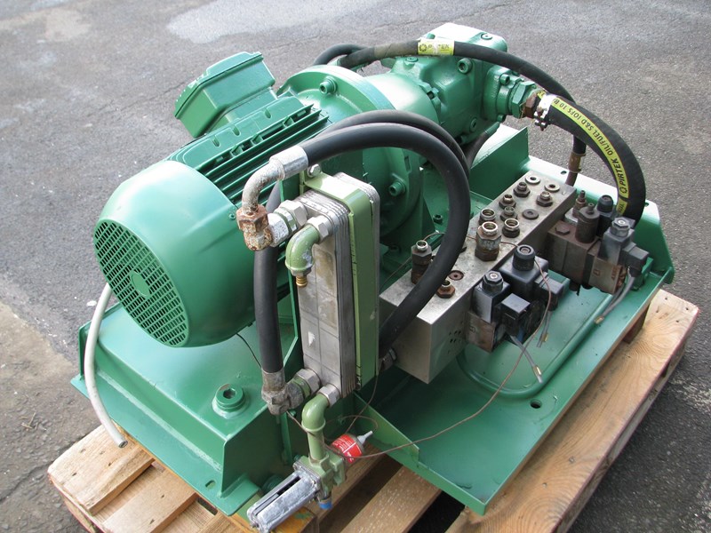 samhydraulik 11kw hydraulic pump 806393 004