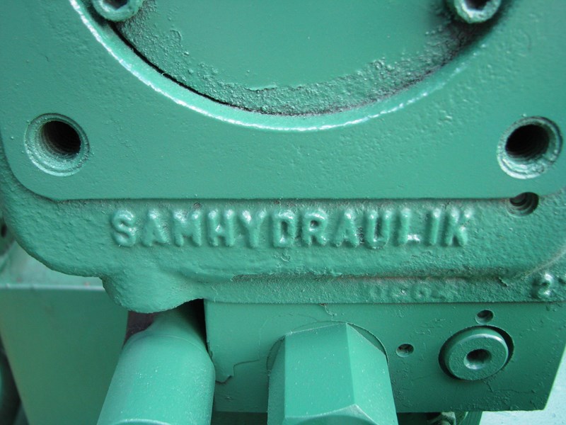samhydraulik 11kw hydraulic pump 806393 006