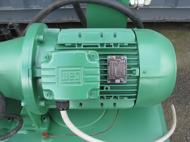 samhydraulik 11kw hydraulic pump 806393 007