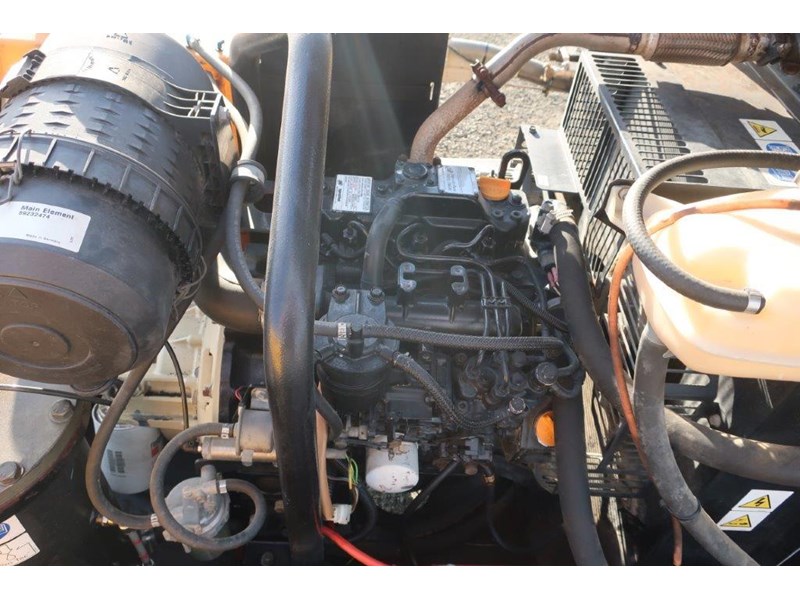 ingersoll-rand 726 diesel air compressor 806491 006