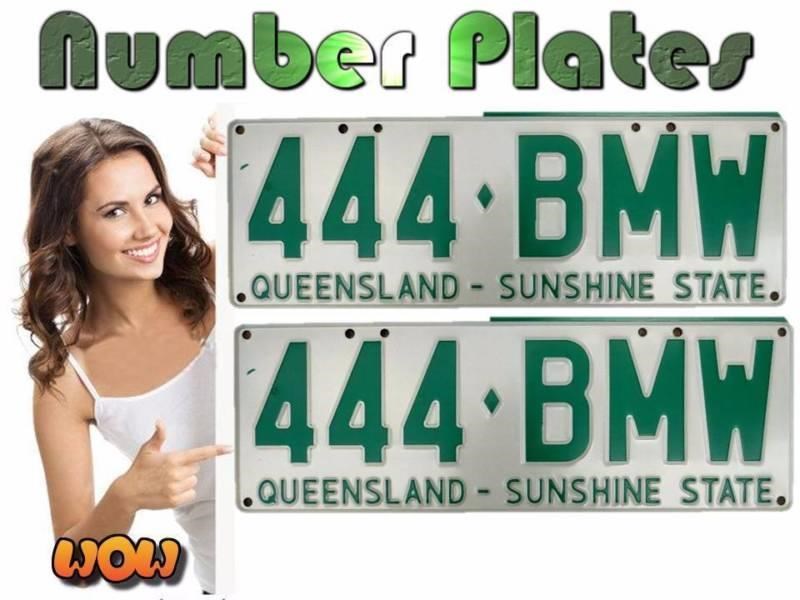 number plates 444 bmw 819645 001