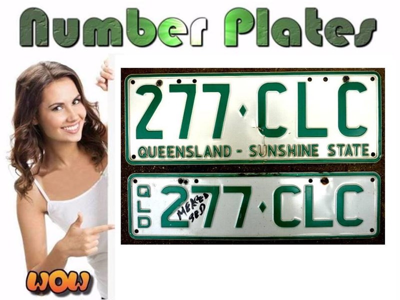 number plates 277clc 819648 001