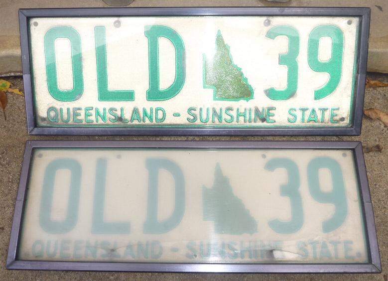 number plates old39 819674 001