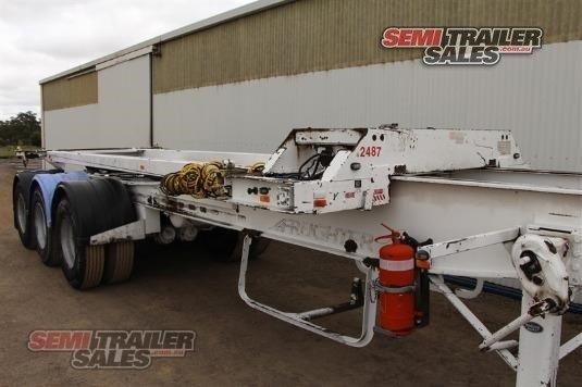 maxitrans semi roll back skel semi a trailer 15051 002