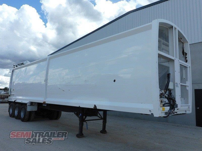 maxitrans semi compactor trailer 818423 001