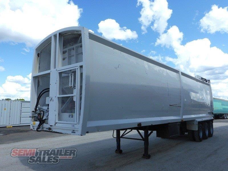 maxitrans semi compactor trailer 818423 002