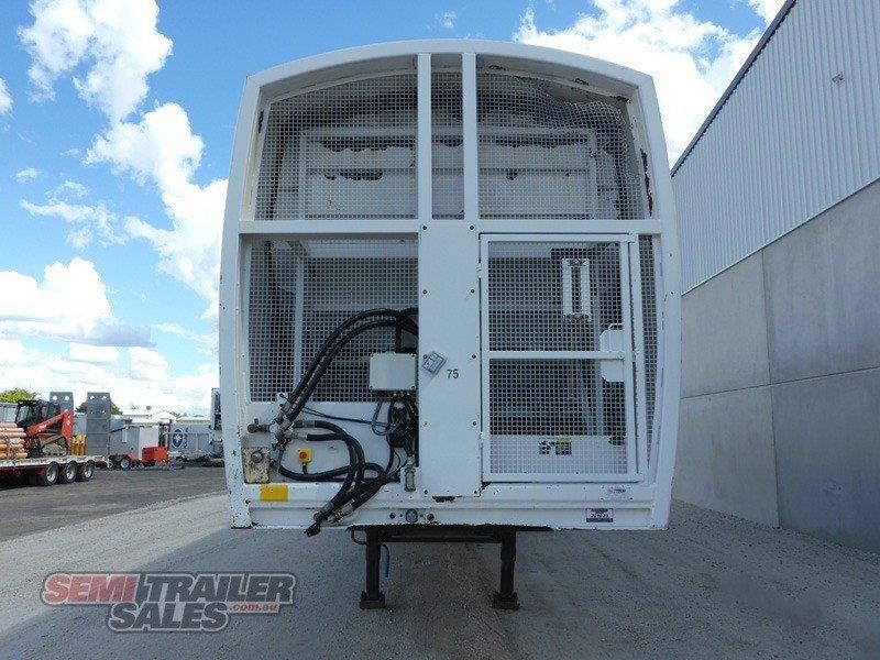 maxitrans semi compactor trailer 818423 005