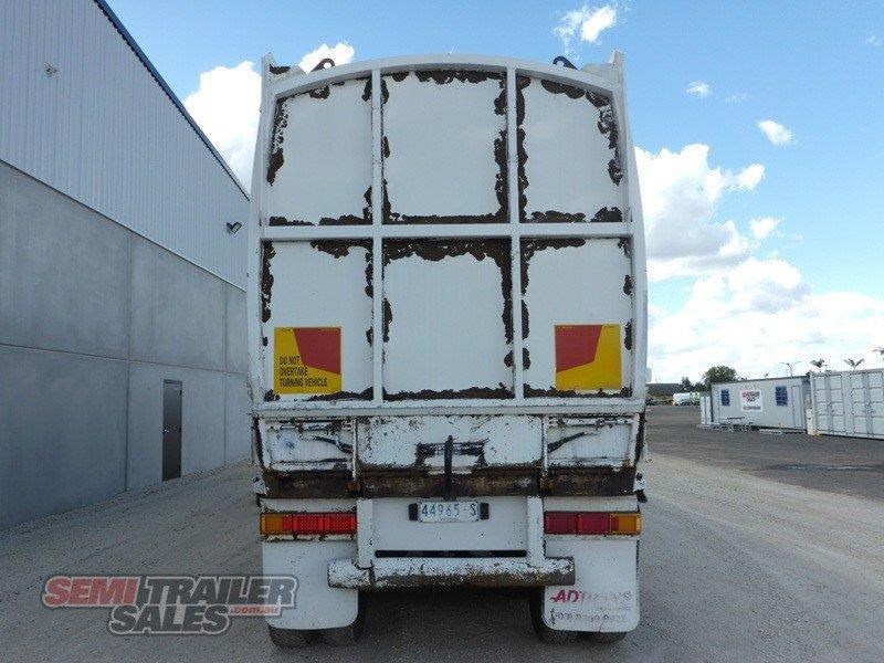 maxitrans semi compactor trailer 818423 006