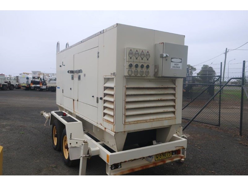 fg wilson p220e trailer mounted generator 819566 007