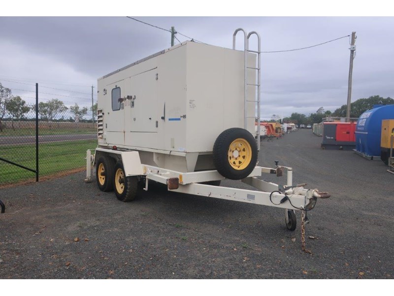 fg wilson p220e trailer mounted generator 819566 012