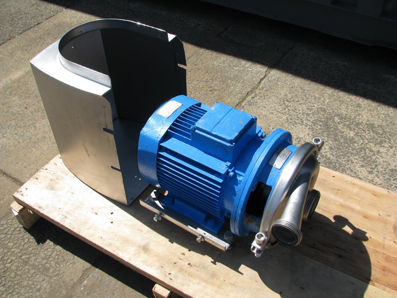 alfa laval alc1-d/162 stainless centrifugal pump - 5.5kw 826468 003