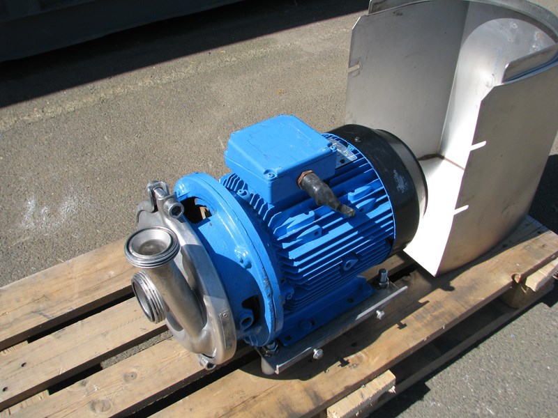 alfa laval stainless centrifugal pump - 5.5kw 826470 003