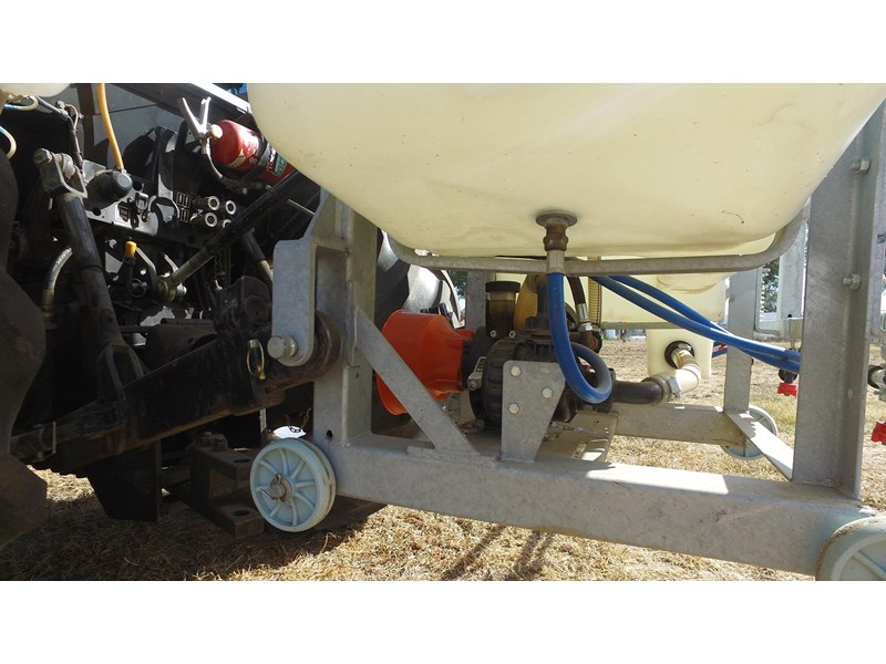 farmtech afs 800 - field sprayer tank and pump  - boom purchased separately 554686 006