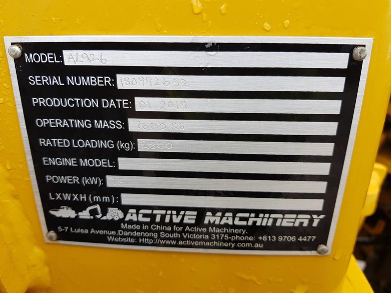 active machinery al926f 835600 010