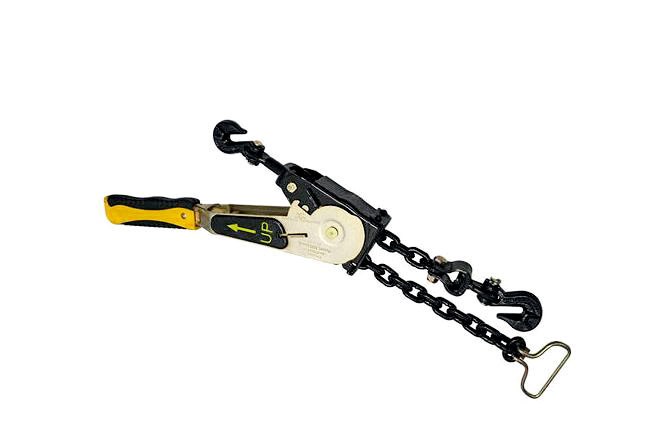 loadmax maxibinder v3 ratchet load restraints with hook chain 121598 001