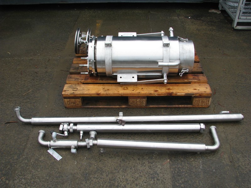 jacketed stainless pneumatic dosing shot pump 40l 821176 001