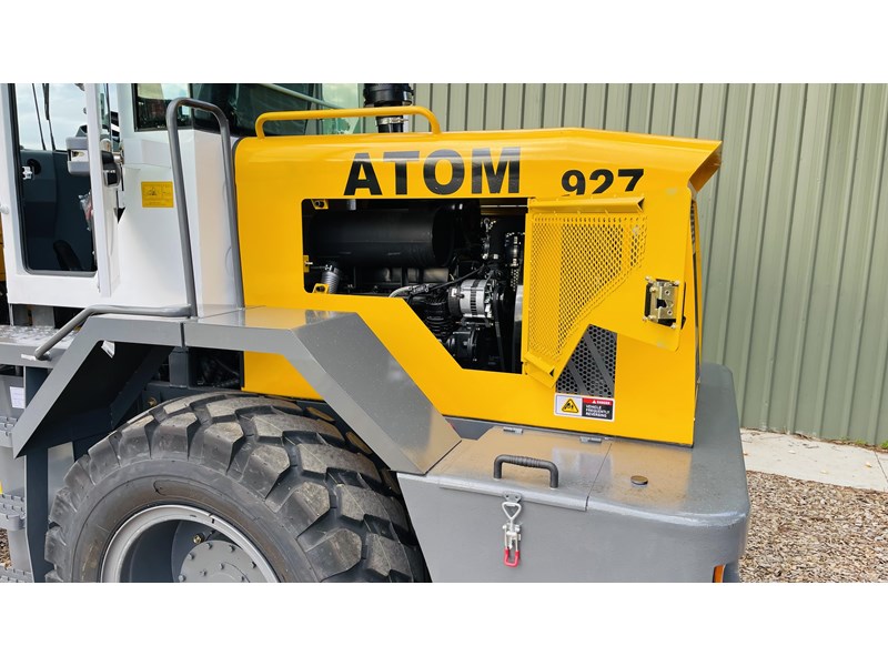 atom al927 premium 115hp 2.8ton wheel loader (gp bucket + 4in1 bucket+forks) 853293 033