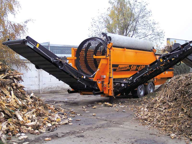 New DOPPSTADT SM620 Screening and Crushing for sale
