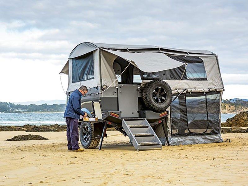 New ULTIMATE OFF ROAD CAMPERS XTERRA Camper Trailers for sale