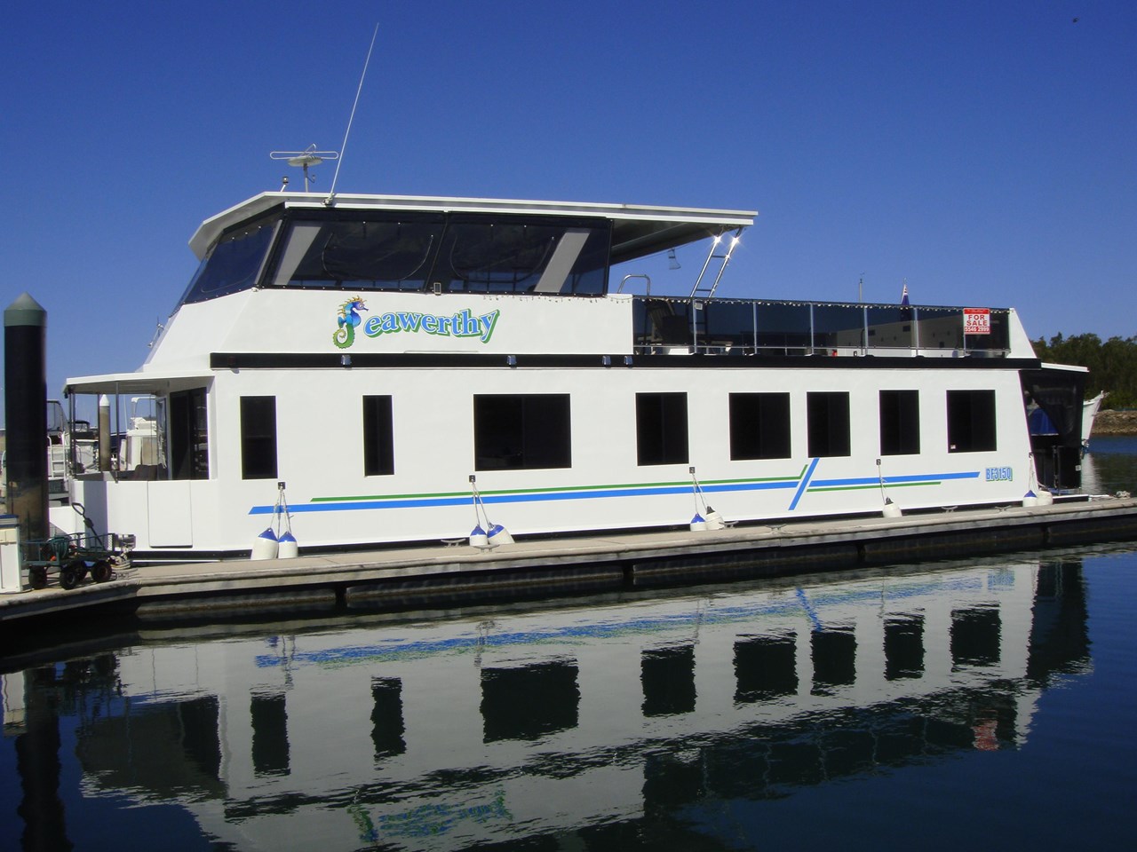 houseboat sailboat for sale