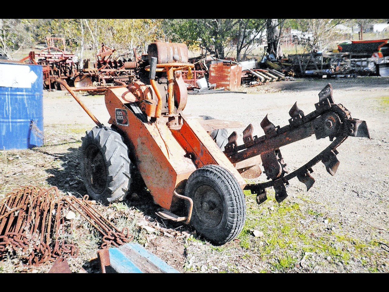 DITCH WITCH ENGINE FUNCTION for sale