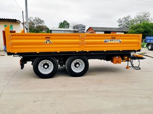 hummel hummel  12 tonne dropside trailer 802399 025