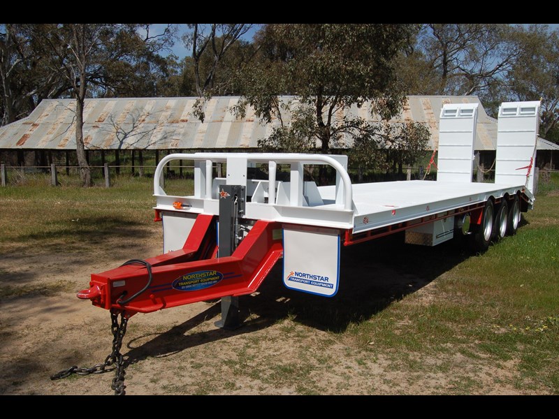 northstar transport equipment 2022 tri axle tag trailer 231065 037