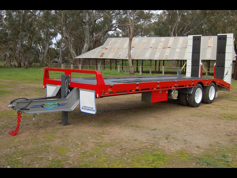 northstar transport equipment 2022 bogie axle tag trailer 101299 027