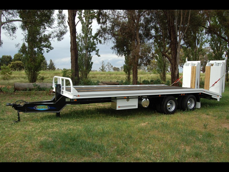 northstar transport equipment 2022 bogie axle tag trailer 101299 049