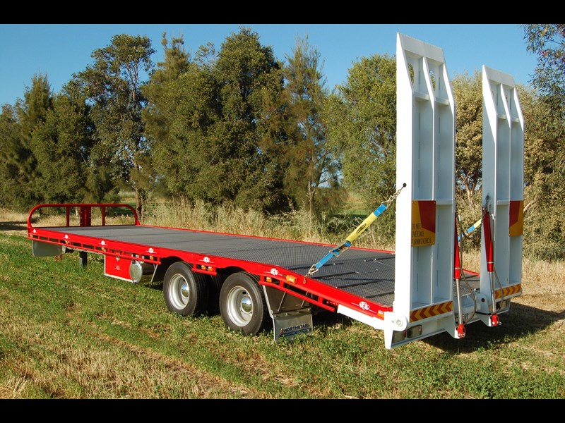 northstar transport equipment 2022 bogie axle tag trailer 101299 019