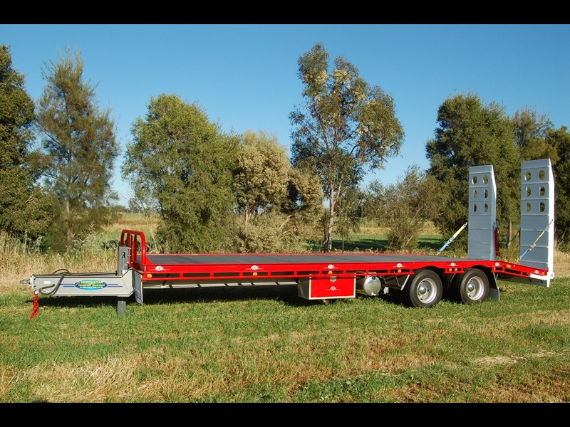 northstar transport equipment 2022 bogie axle tag trailer 101299 021