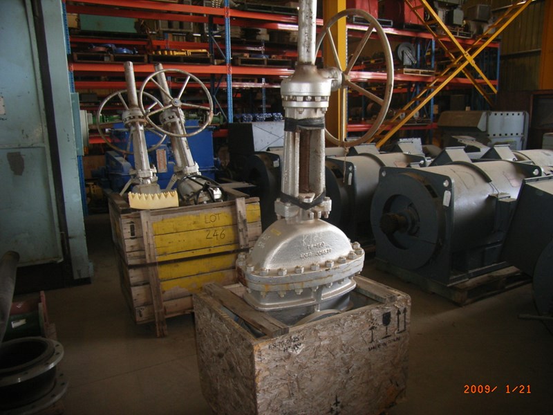 audco gate valves - various 31971 003