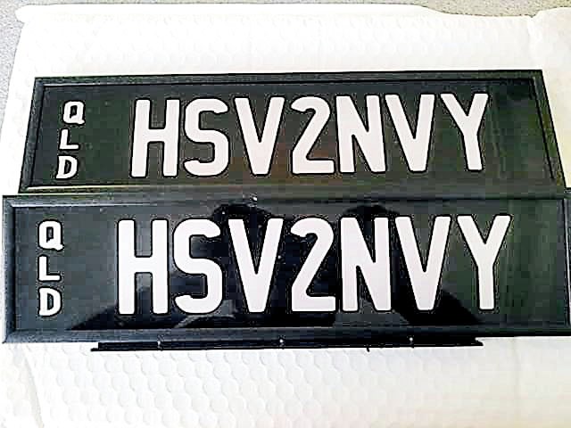 number plates hsv2nvy 36208 003