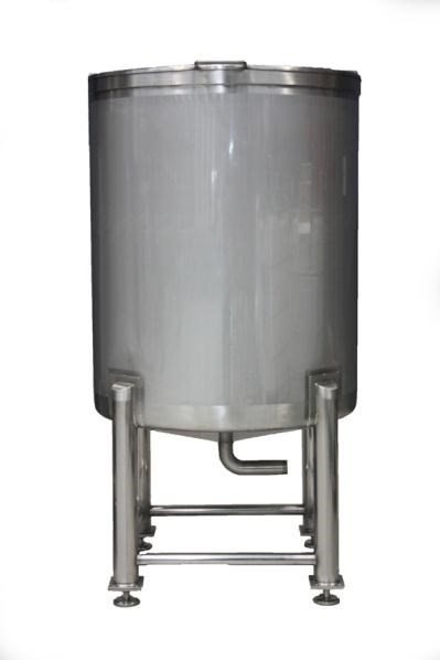 stainless steel storage/mixing tank 1,000lt 106444 001