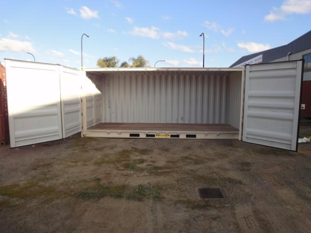 20ft container side opening 109650 003