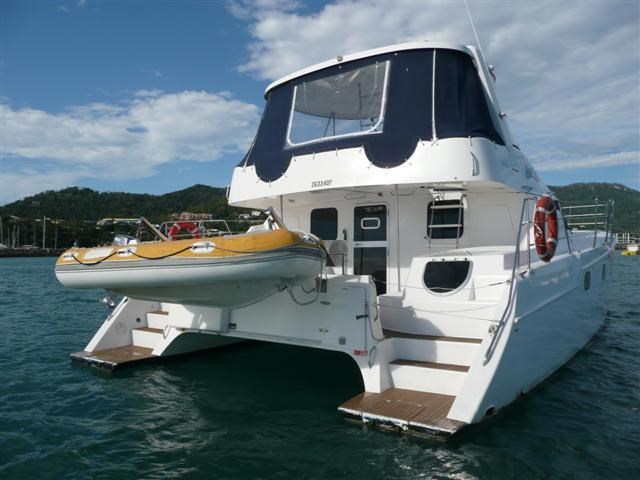 2005 CONQUEST 44' POWER CATAMARAN for sale Trade Boats 