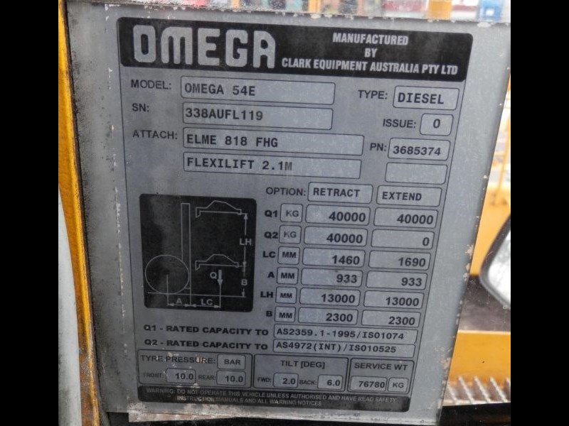 omega 54e dch 189175 007