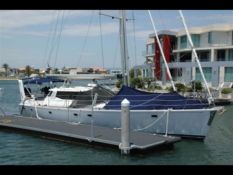 aluminium cruising yacht for sale