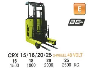 clark crx10 electric reach truck 270497 001