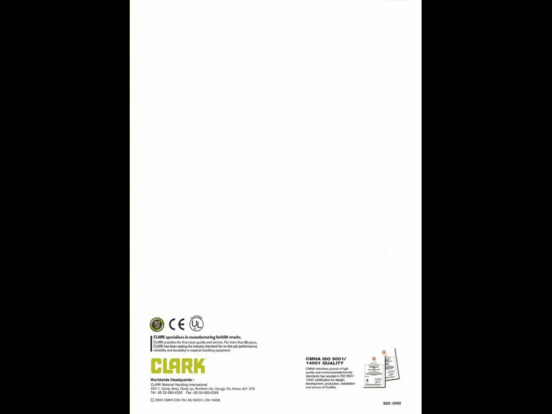 clark c25d diesel forklift 270447 033