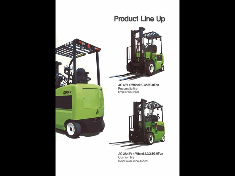 clark epx20 electric forklift 270472 007
